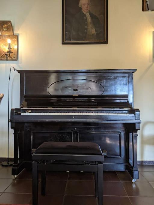 Haus Keppelborg: Zi Ferdinand Mit Rosengartenblick Heek Esterno foto