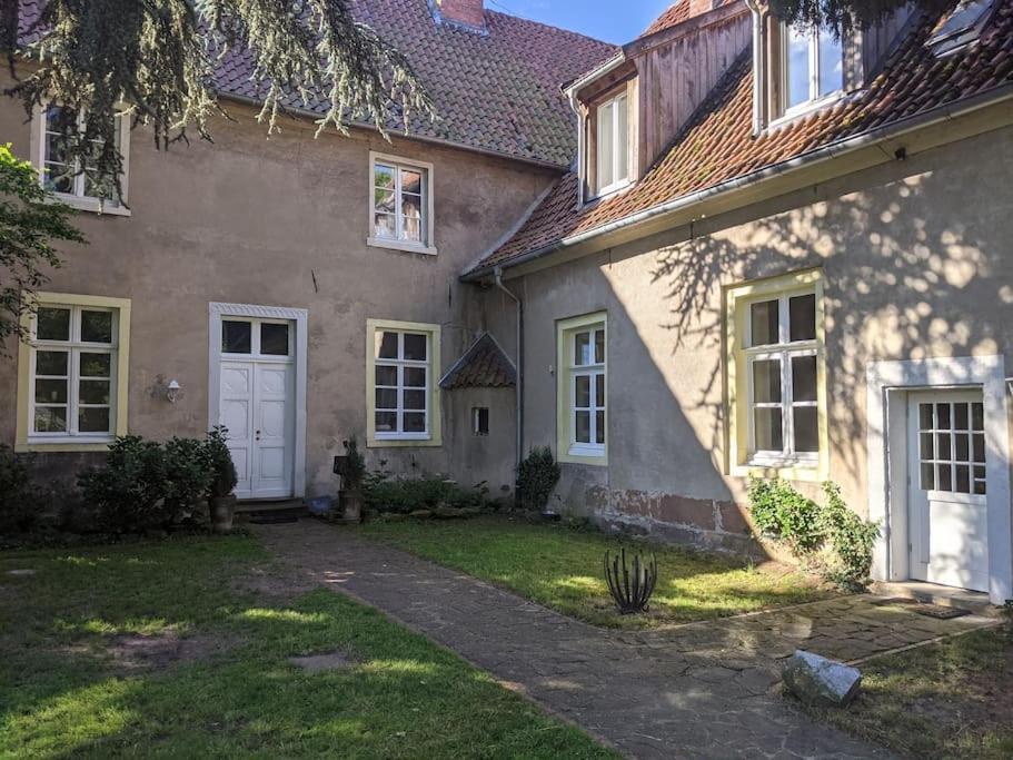 Haus Keppelborg: Zi Ferdinand Mit Rosengartenblick Heek Esterno foto