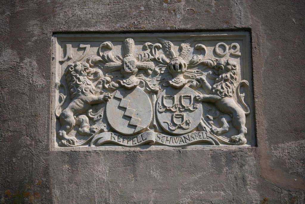 Haus Keppelborg: Zi Ferdinand Mit Rosengartenblick Heek Esterno foto