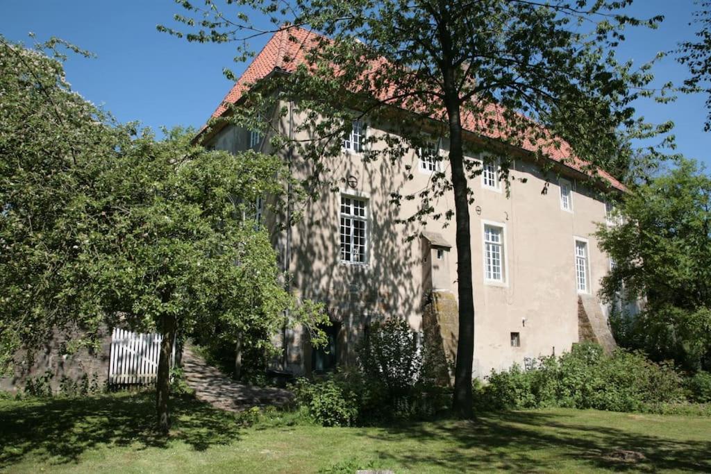 Haus Keppelborg: Zi Ferdinand Mit Rosengartenblick Heek Esterno foto